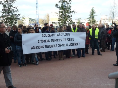 photo marche 17 février