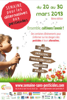 semaine sans pesticides