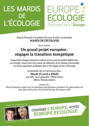 mardis de l'écologie