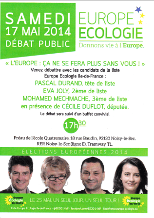 affiche 17 mai Noisy