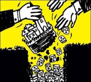 enfouissement déchets nuc