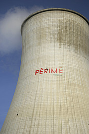 centrale périmée