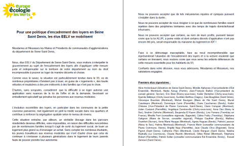 communiqué loi ALUR