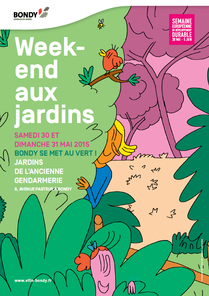 Participez à la Semaine européenne du Développement Durable de Bondy&nbsp;!!