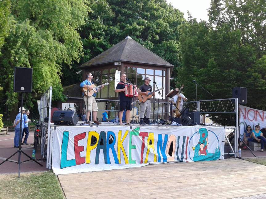 Un succès pour la mobilisation contre le projet de bétonnage du parc de La Courneuve&nbsp;Georges-Valbon.