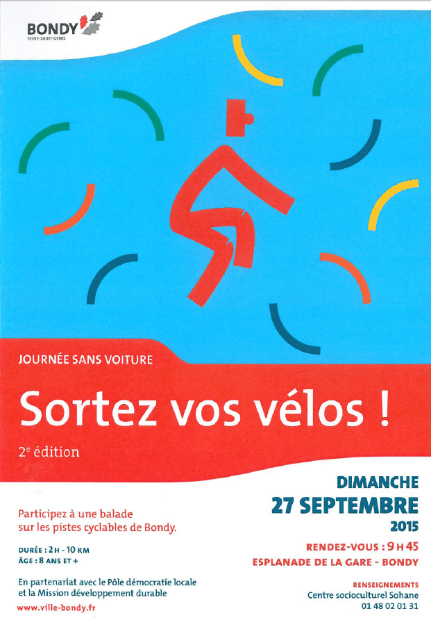 Le 27 septembre, sortez les vélos ! 2 ème&nbsp;édition