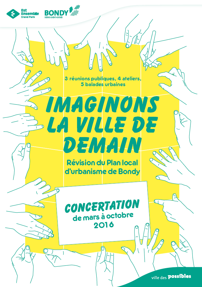Bondynois(es), participez à la révision du Plan Local d&rsquo;Urbanisme