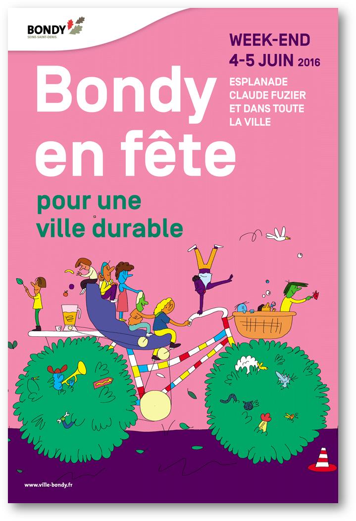 Semaine Européenne du Développement Durable – Bondy en fête&nbsp;!!