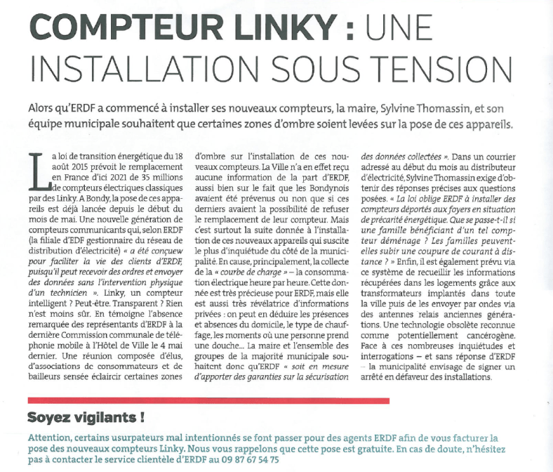 Article Linky