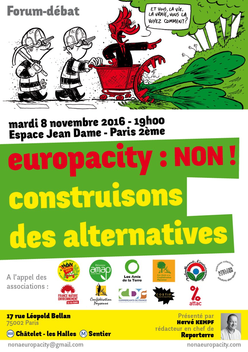 Europa City – Construisons des&nbsp;alternatives