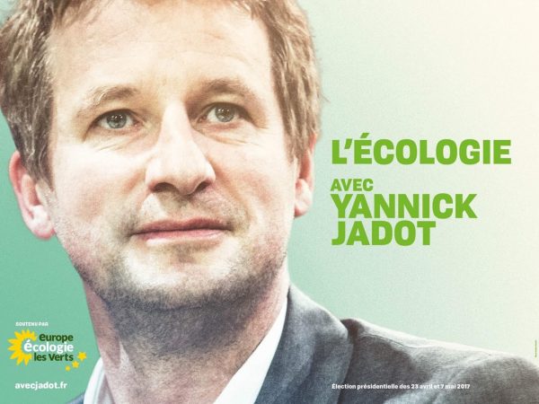 Avec Yannick Jadot, en 2017, donnons toute sa place à l&rsquo;écologie
