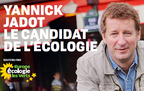 Yannick Jadot, le candidat de l&rsquo;écologie