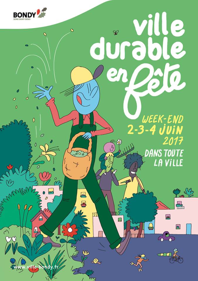 La semaine du développement débarque à Bondy, du 2 au 4&nbsp;juin