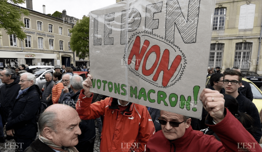 Ensemble disons non au Front. Le 7 mai votons&nbsp;!