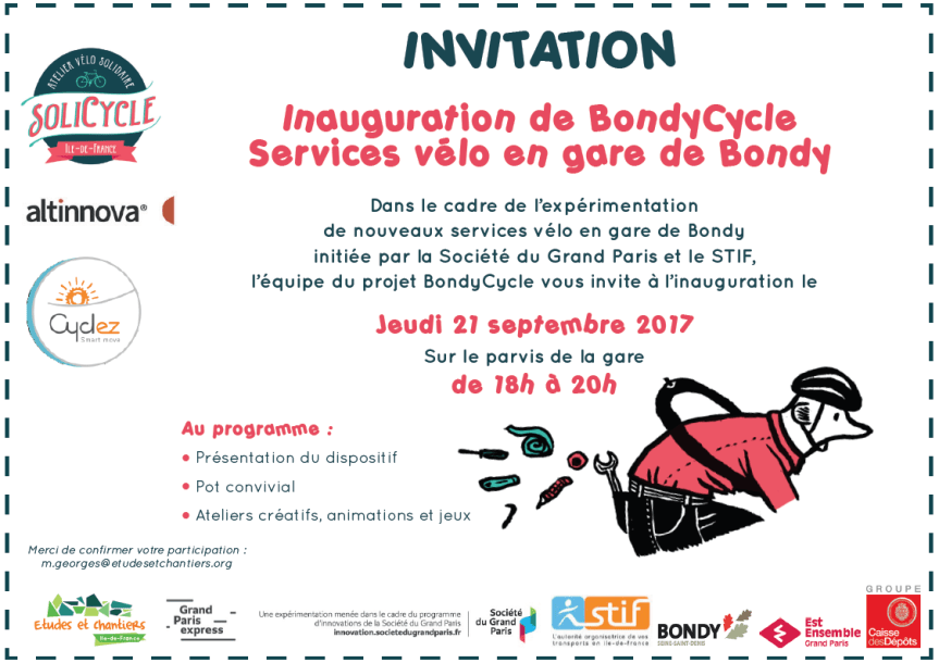Inauguration de BondyCycle